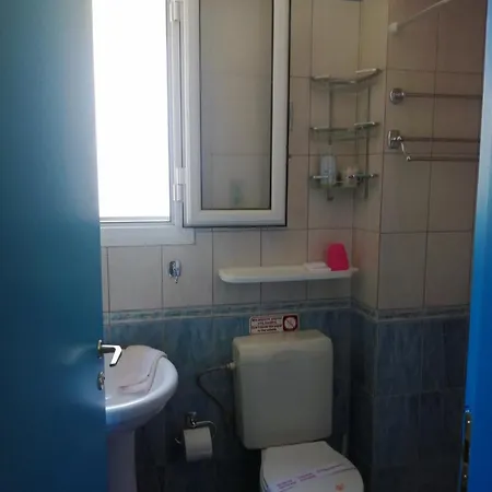 Hotel Fotini Kamena Wurla Zewnętrze zdjęcie