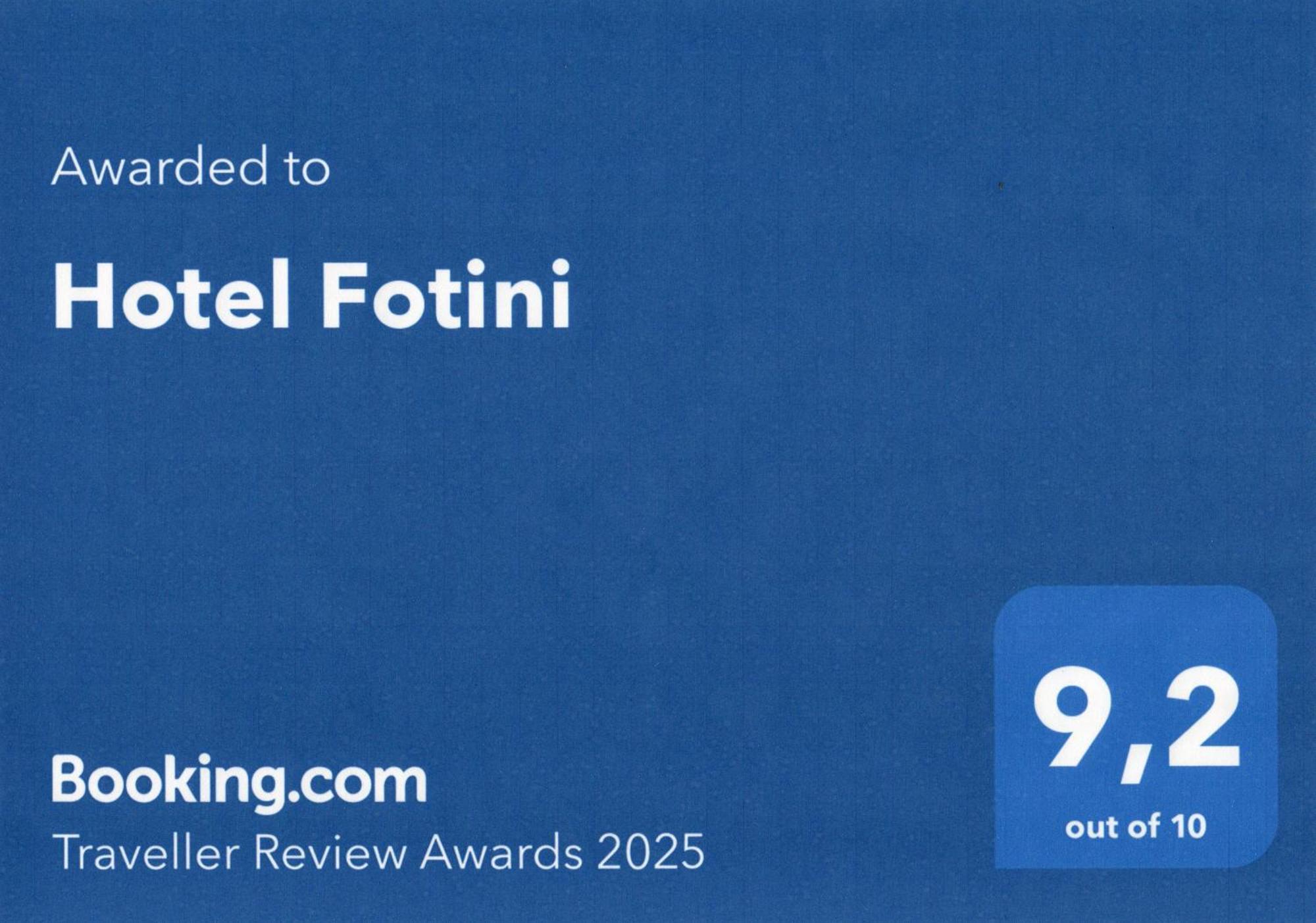 Apart Otel Fotini Kamena Vourla